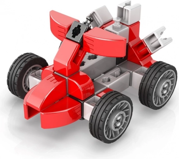 Assemblez 5 modèles différents avec un seul set