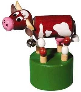 Figurine vache Detoa à presser