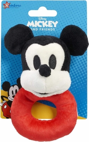 Peluche toute douce pour les premières caresses