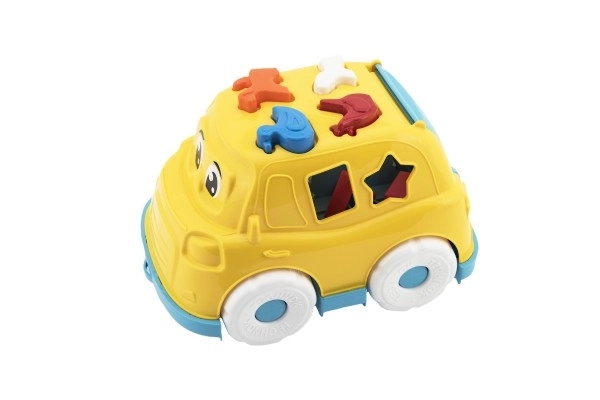 Voiture à forme en plastique 24x17cm possibilité 3 couleurs - en filet, 12m+