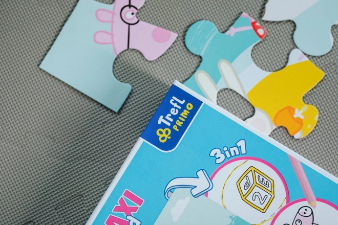 Puzzle recto-verso Peppa Pig SUPER MAXI 24 pièces