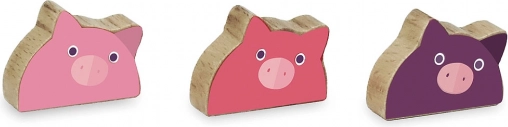 Adorables figurines de cochonnets