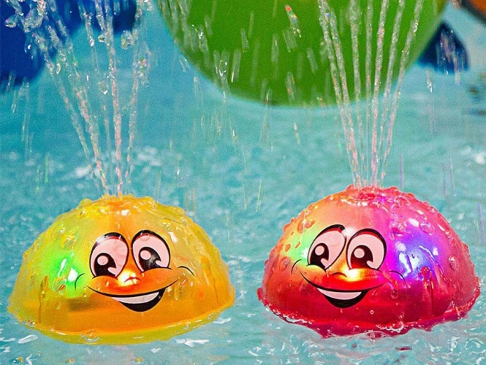 Lumière LED colorée