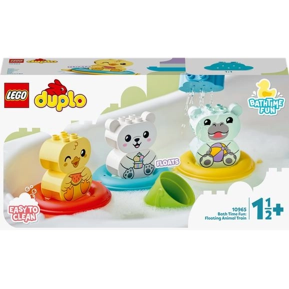 Duplo Bain Amusant : Train Flottant des Animaux