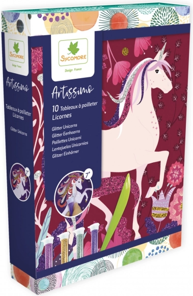 Artissimo Sablage Scintillant Licornes