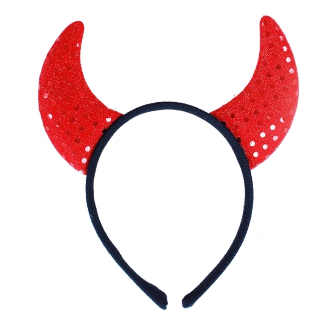 Ensemble de cornes et masque de diable pour adultes