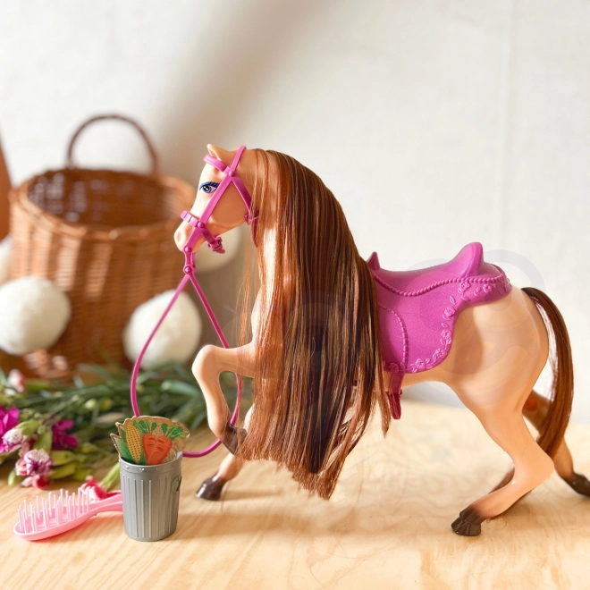 Woopie Royal set poupée ravissante avec cheval et accessoires