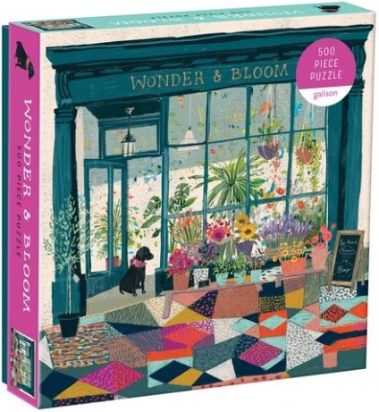 Puzzle Galison Miracle & Floraison 500 pièces