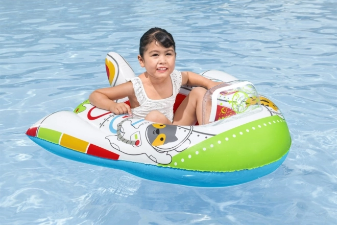 Bateau gonflable Bestway Funspeakers Vaisseau Spatial