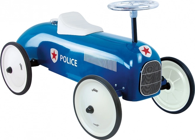 Vilac Vintage porteur métallique au style voiture de police