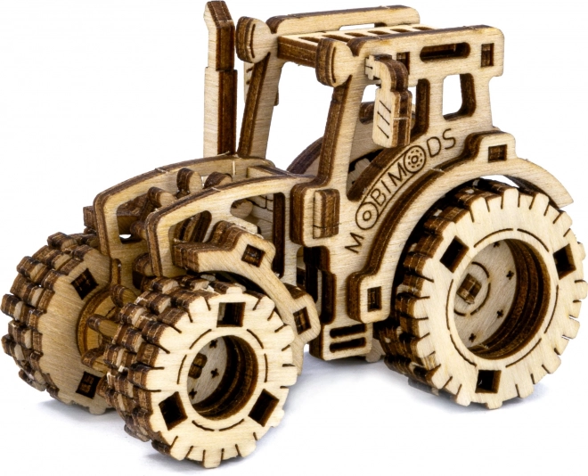 Puzzle 3D en bois Superfast Traktor
