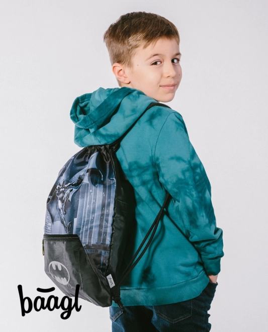 BAAGL Sac école Batman Dark City