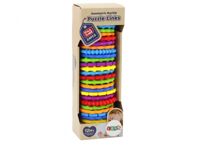 Bracelets sensoriels pour enfants colorés 24 pièces