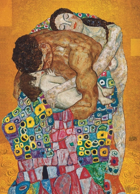 Puzzle Famille 1000 pièces