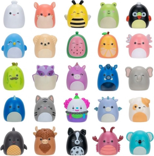 Squishmallows Mini Squish ensemble de 25 figurines