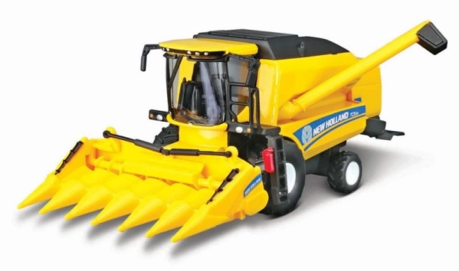 Moissonneuse-batteuse Bburago New Holland