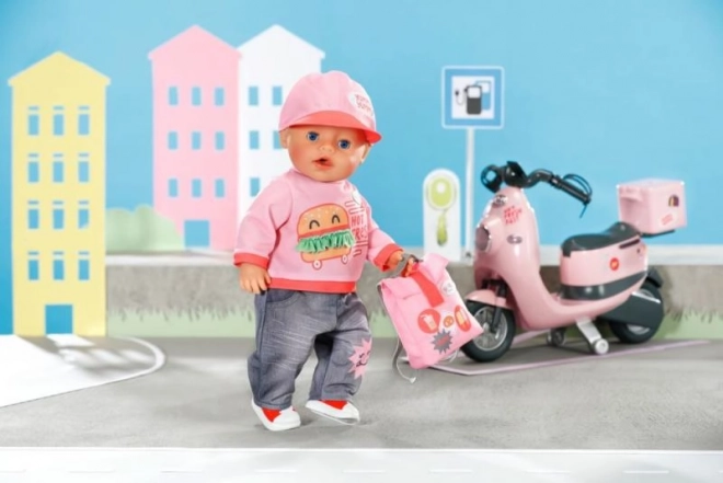 BABY born tenue urbaine pour poupée 43 cm