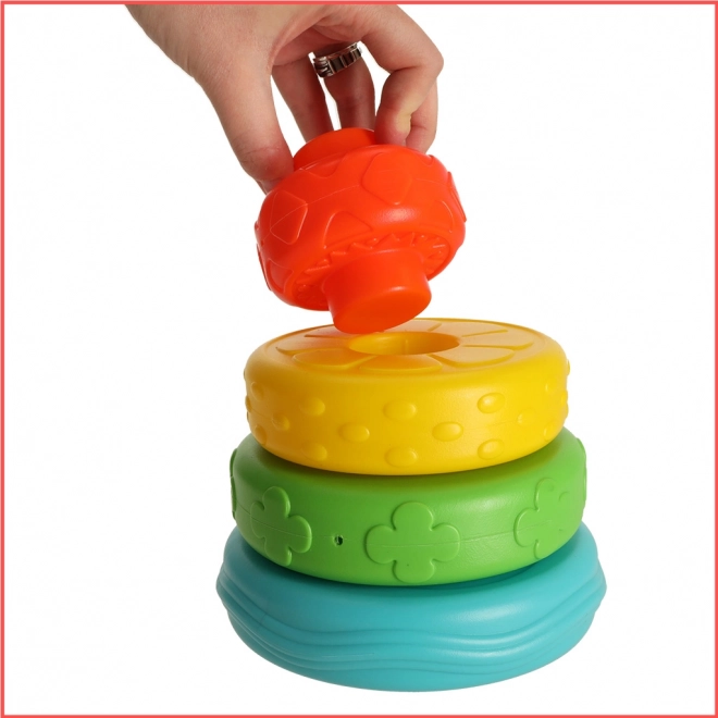 Tour Montessori colorée pour enfants