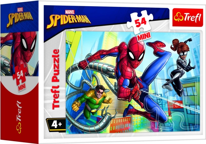 Minipuzzle Spiderman 54 pièces