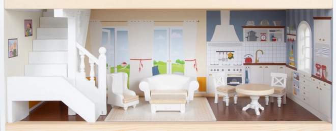 Maison de poupées villa urbaine