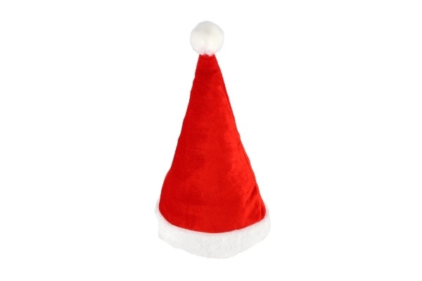 Tissu de bonnet de Noël pour enfants diamètre 25 cm sur carte de carnaval