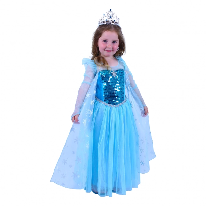 Costume de princesse des neiges (M) pour enfants