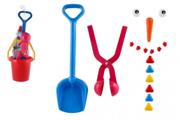 Kit pour construire un bonhomme de neige