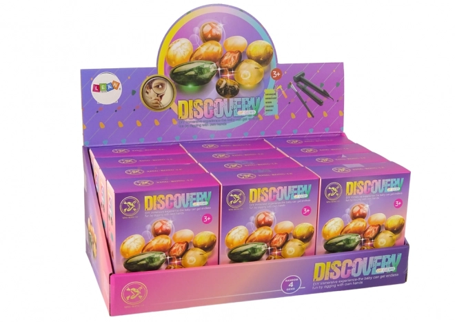 Kit de fouilles Découverte des gemmes Pierres Turquoise Surprise
