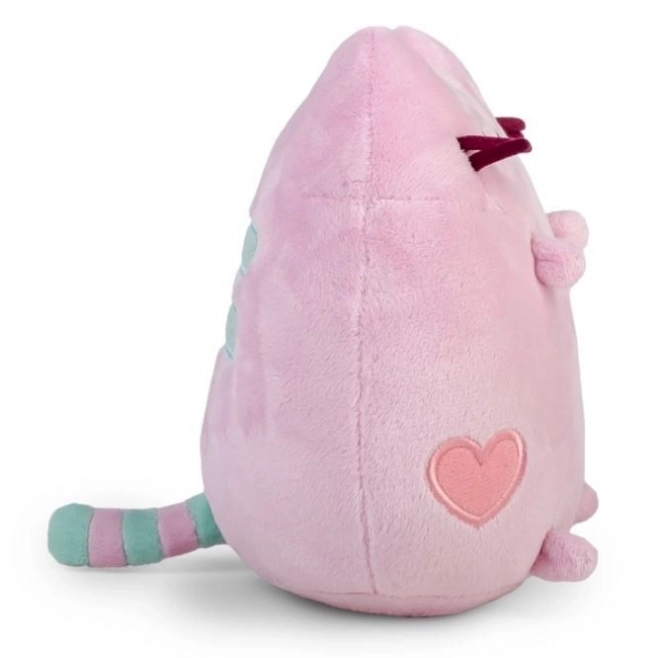 Pusheen chat en peluche rose 18 cm