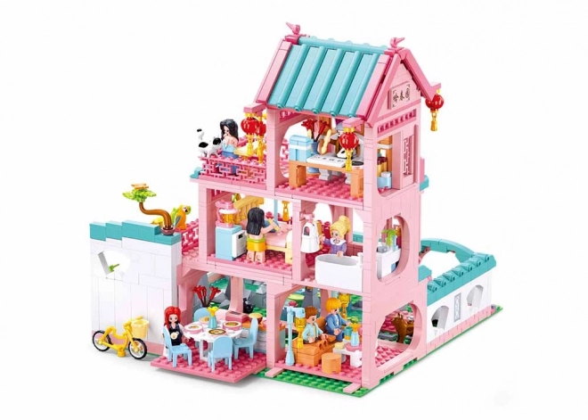 Sluban Girls Dream Villa chinoise 1 M38-B1117