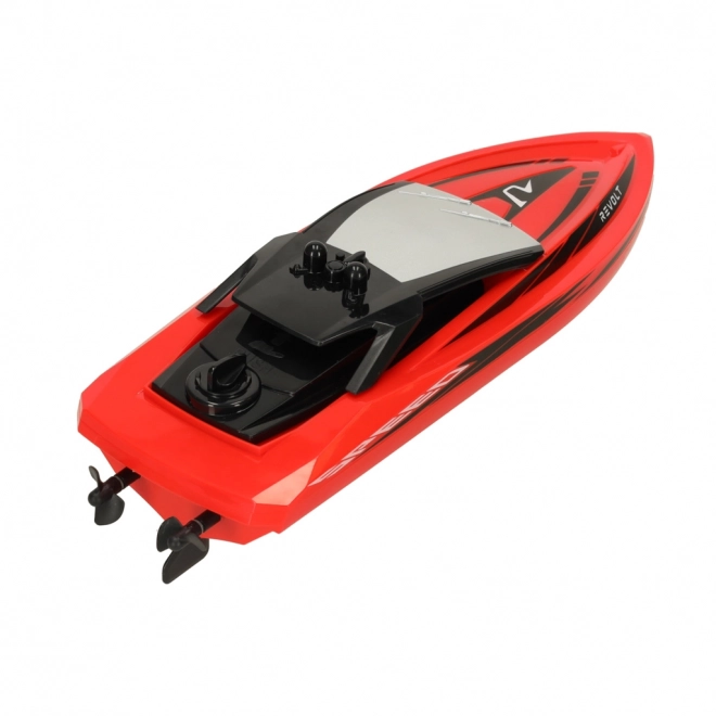 RC bateau rouge Revolt Q5 Galaxy