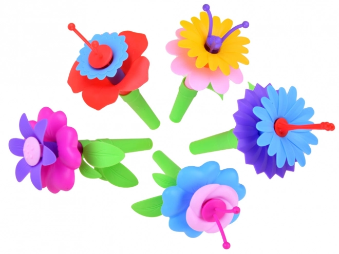 Jeux de construction de fleurs créatives