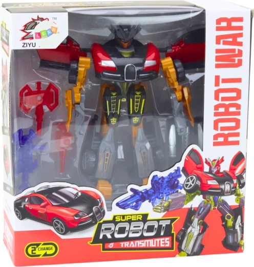 De la voiture de sport au robot de combat