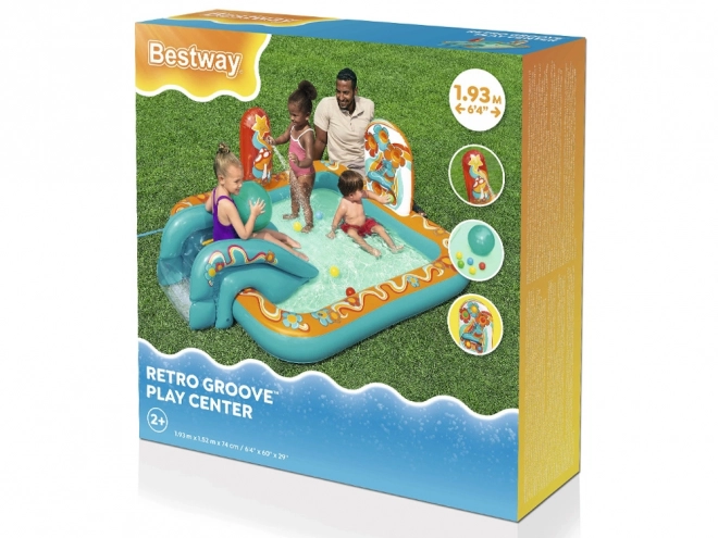 Centre de jeux gonflable Bestway Retro Groove
