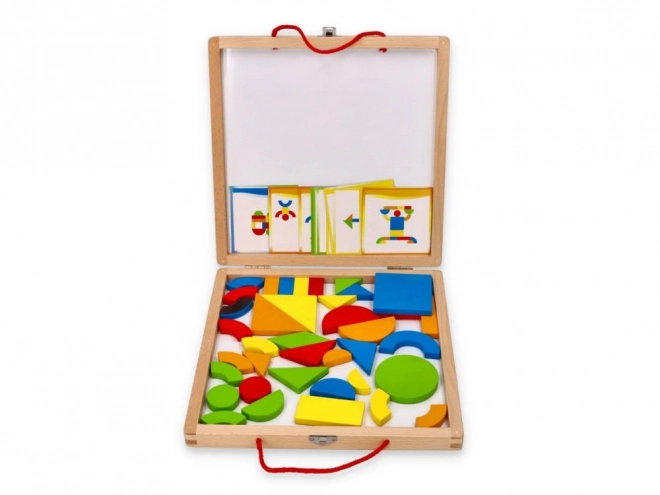 Puzzle magnétique