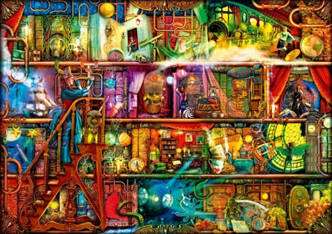 Puzzle Bluebird Voyage fantastique 1000 pièces