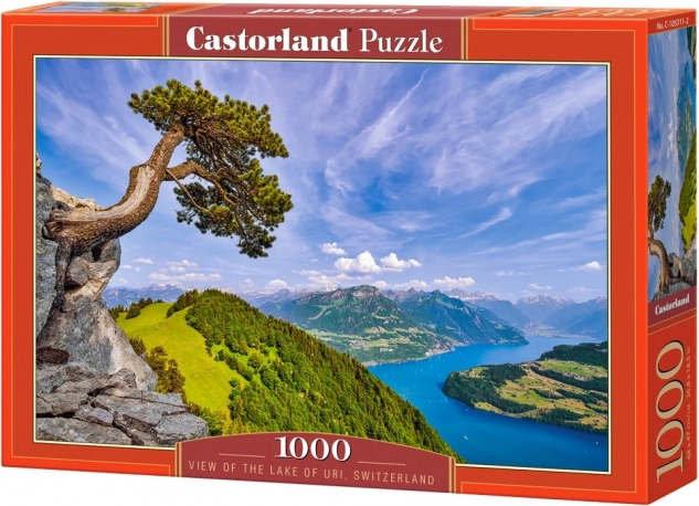 Puzzle de 1000 pièces Lac d’Uri, Suisse