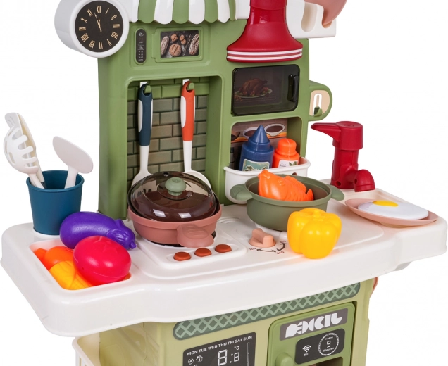 Robinet fonctionnel avec eau courante