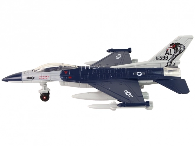 Modèle d'avion fonctionnel avec éclairage et sons 1:72