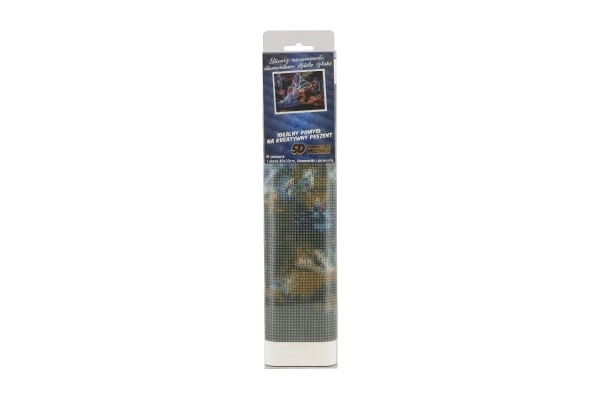 Kit de peinture au diamant - fée papillon avec tigre