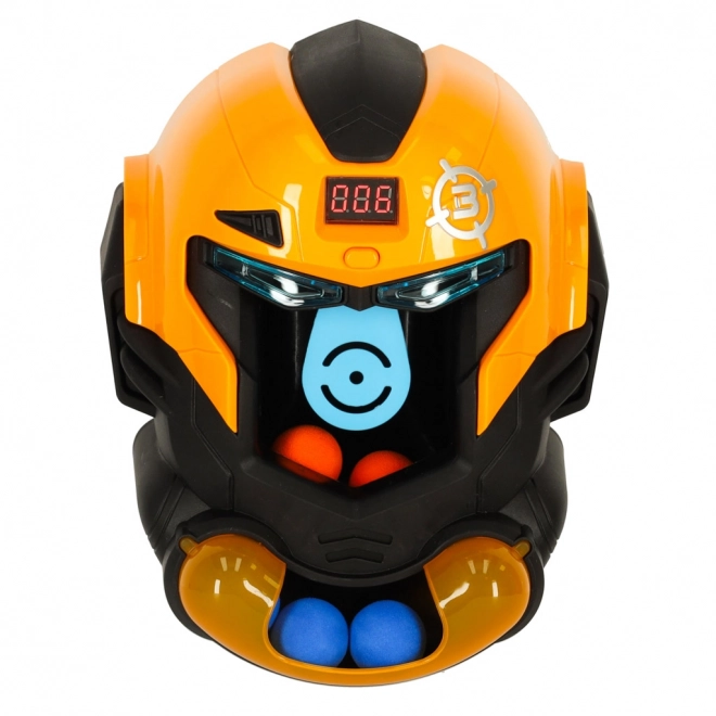 Jeu d'adresse tir à la cible avec robot