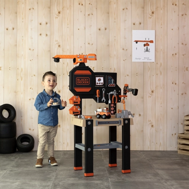 B&D Grande atelier avec grue