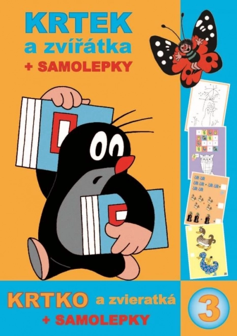 Livre d’activités A4 – La Petite Taupe et les animaux
