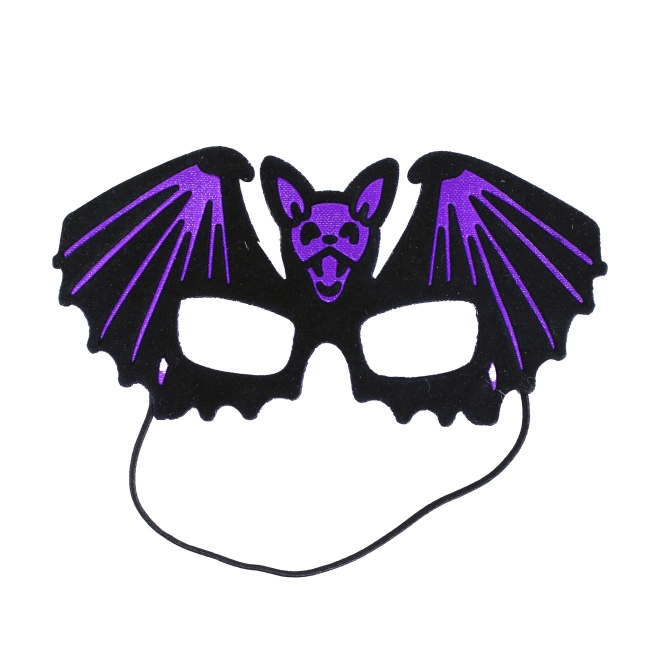 Masque stylé avec chauve-souris