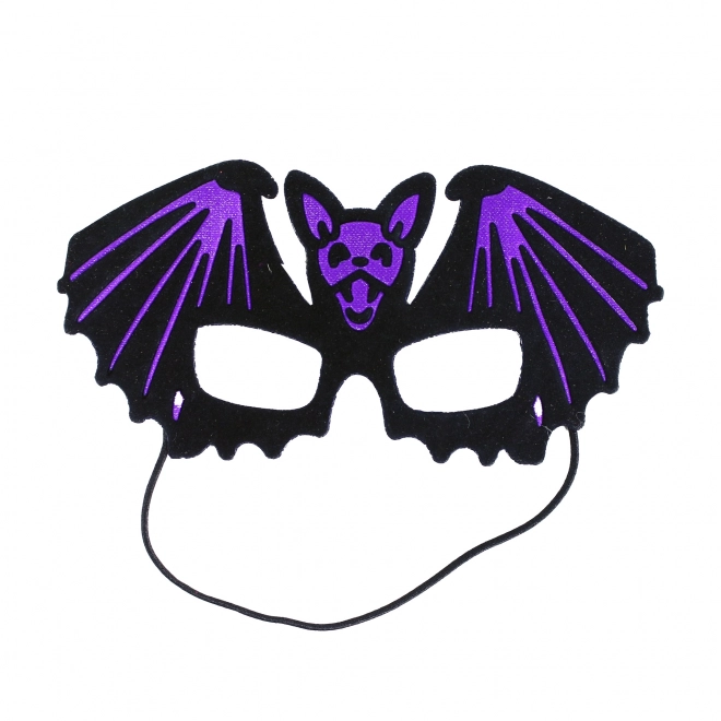 Serre-tête avec masque chauve-souris pour Halloween