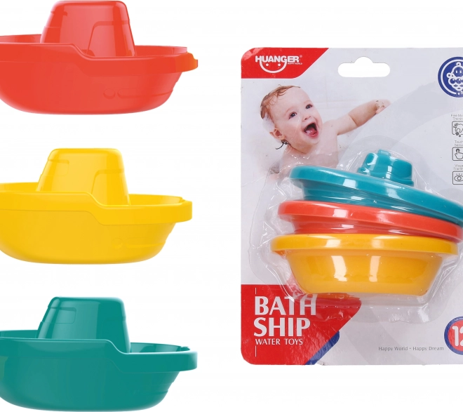Bateaux de bain – lot de 3 pièces