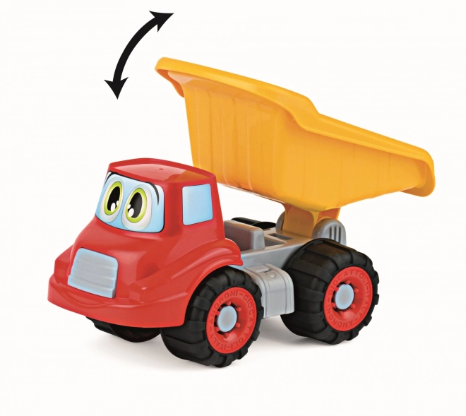 Camion joyeux Androni avec benne