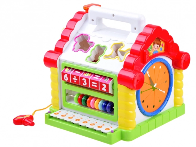 Maison éducative interactive pour enfants