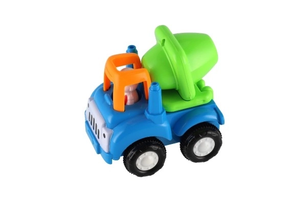 Jouets de construction et agricoles à inertie, mixte de types