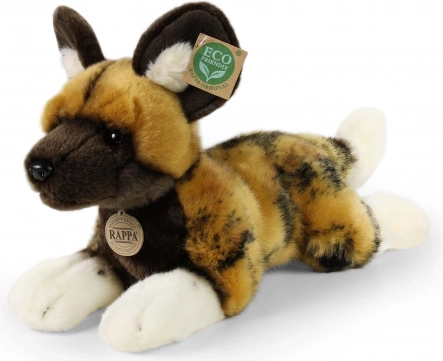 Chien sauvage d’Afrique en peluche 28 cm RAPPA écoresponsable
